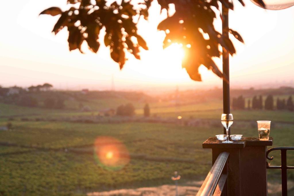 Merumalia Wine Resort Фраскати Экстерьер фото
