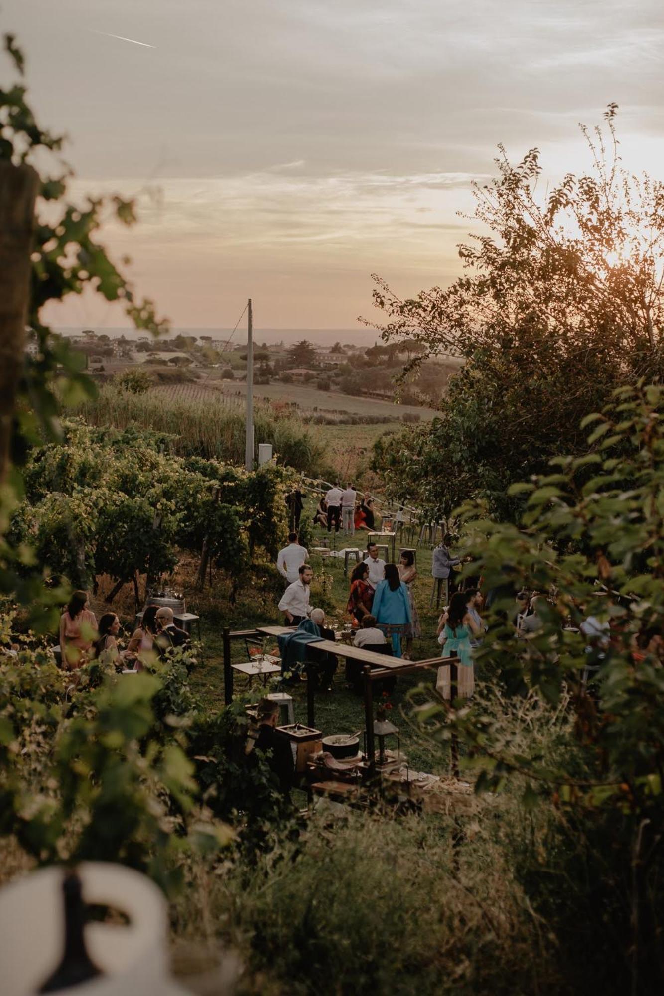 Merumalia Wine Resort Фраскати Экстерьер фото