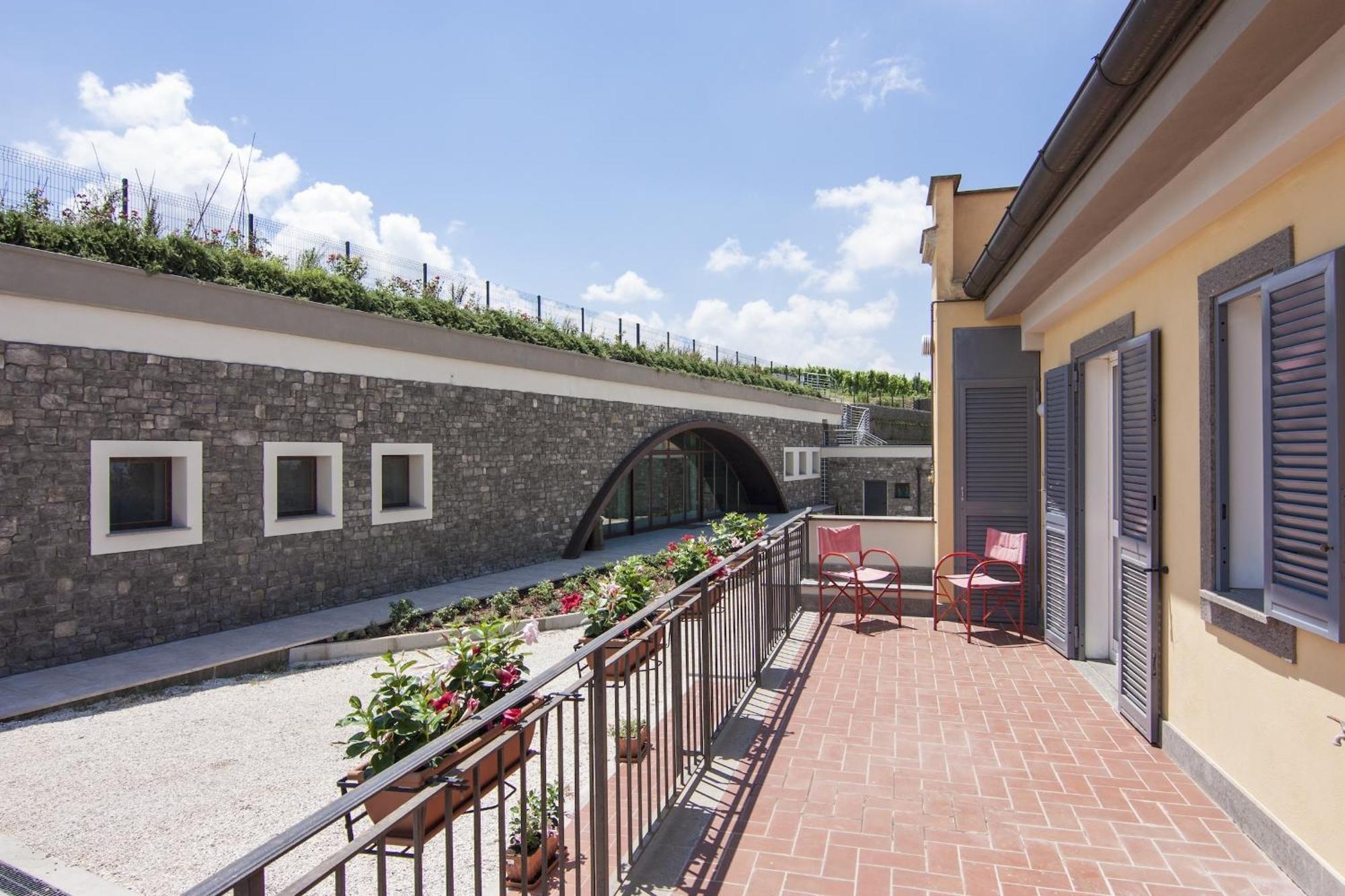 Merumalia Wine Resort Фраскати Номер фото