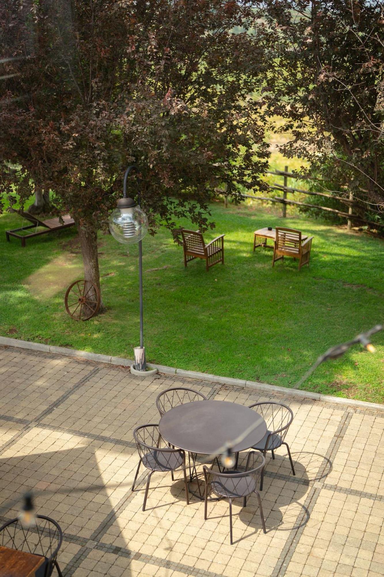 Merumalia Wine Resort Фраскати Экстерьер фото